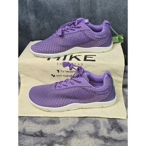 NWT Hike Footwear HF Series Flow Purple Barefoot Sneakers Womens EU 39 US 8
